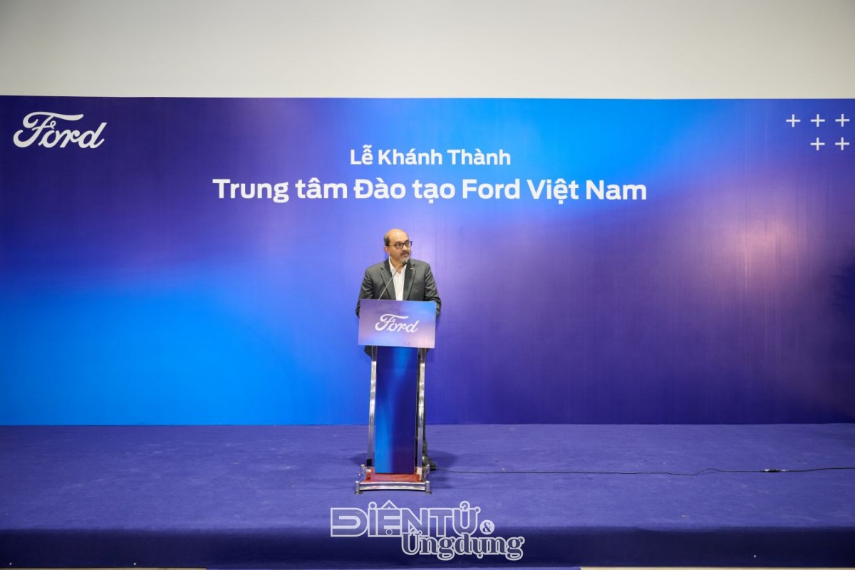 Phát triển nguồn nhân lực, Ford Việt Nam ra mắt trung tâm đào tạo mới