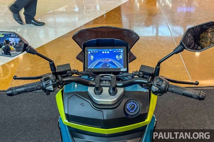 Ra mắt xe ga giá 60 triệu đồng thách thức “vua tay ga” Honda - 3