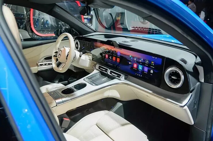 Mercedes-Benz GLC thế hệ mới nhận cọc tại Việt Nam, chạy hơn 700 km/lần sạc - 4