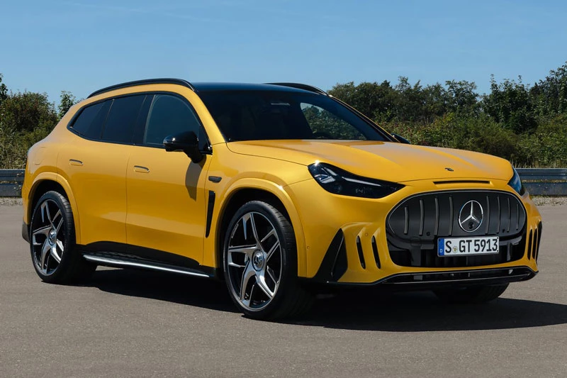 Mercedes-AMG GT SUV 2027: Công suất 1.153 mã lực, giá khởi điểm gần 3,3 tỷ đồng - Hình 1