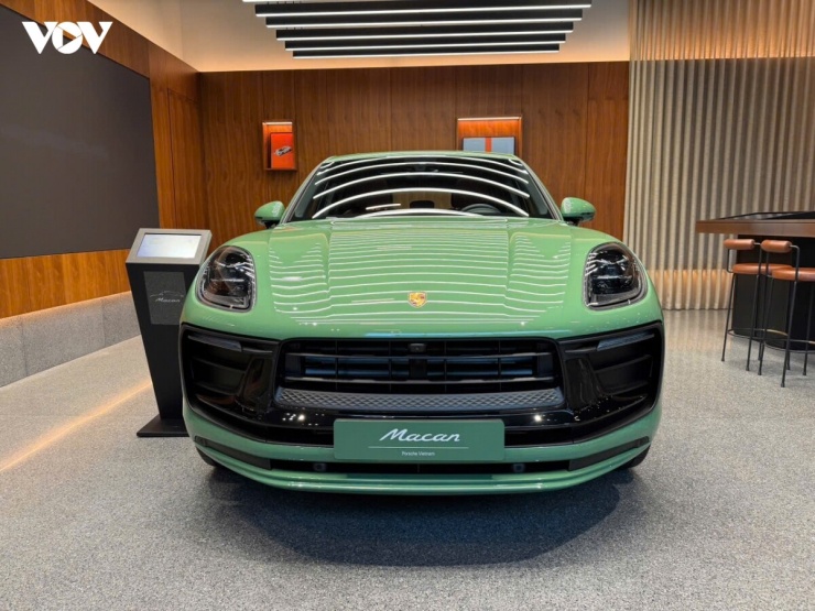 Ngắm bộ đôi Porsche Macan