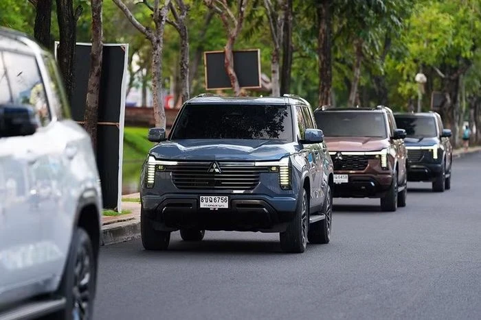 Mitsubishi Pajero mới chốt giá tại Thái Lan, chờ ngày về Việt Nam - Hình 1