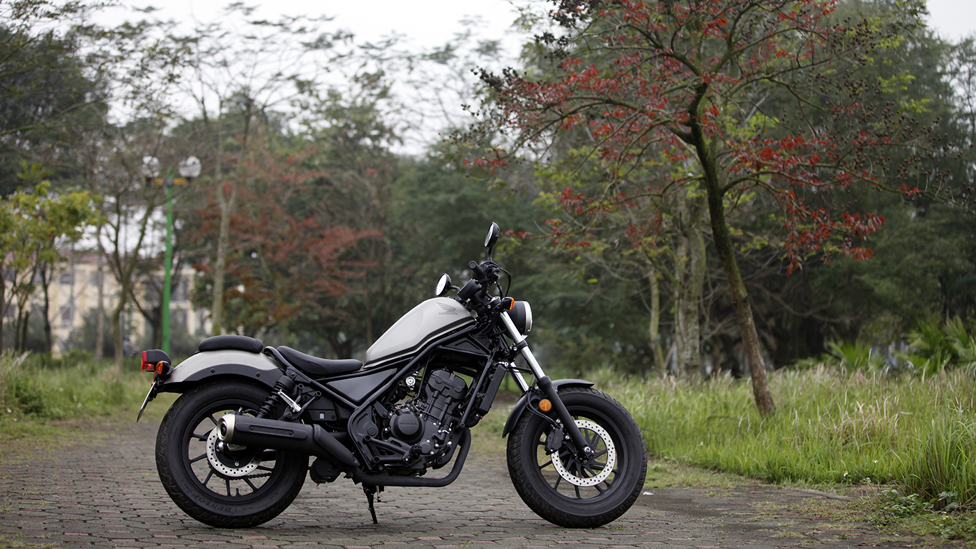 Honda Rebel tại Việt Nam