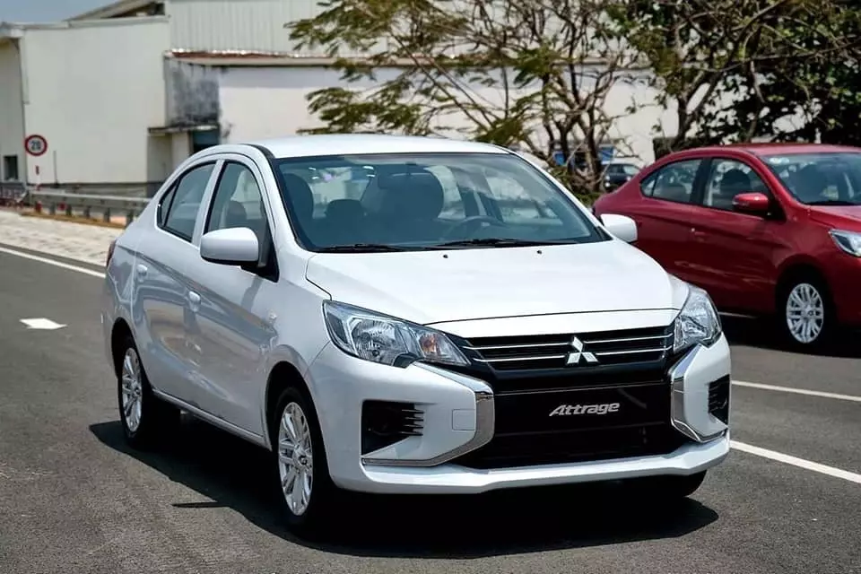 Mitsubishi Attrage