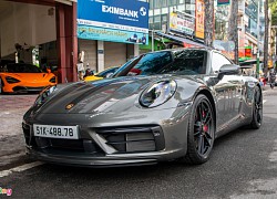 Chi tiết Porsche 911 Carrera GTS được trang bị hộp số sàn tại Việt Nam