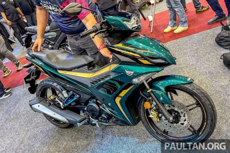 Khám phá Yamaha Exciter 2026 ra mắt, lần đầu có TCS - 2
