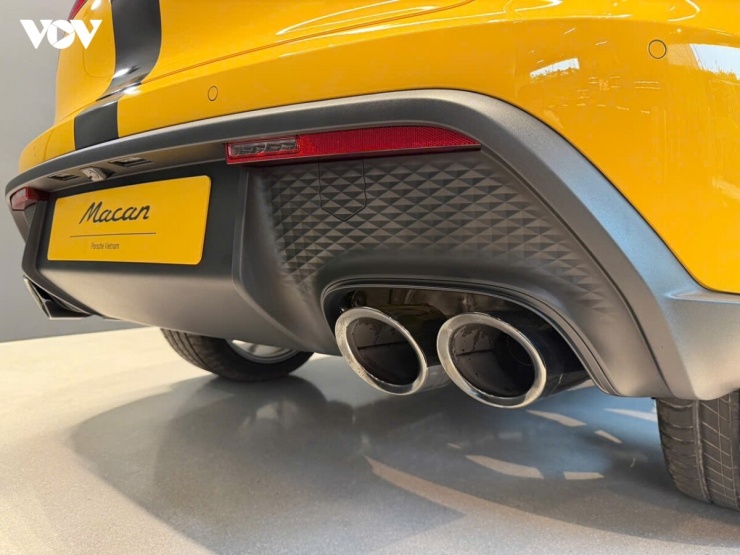 Ngắm bộ đôi Porsche Macan