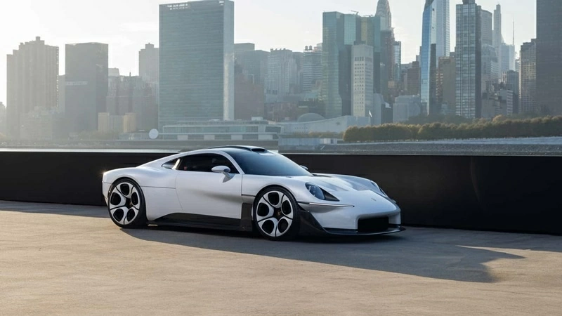 Porsche Mission S ra mắt: Siêu xe thể thao mới nằm trên 911 - Hình 1