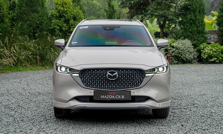 Ngoại thất xe New Mazda CX-8