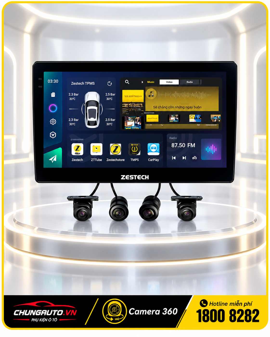 camera-360-ket-hop-man-hinh-android-mitsubishi-xforce