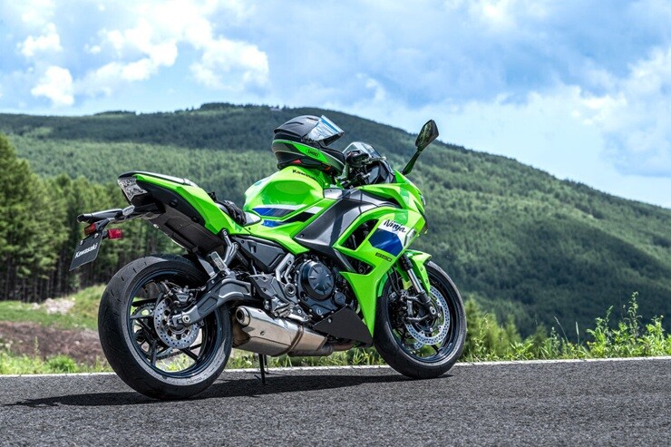 Kawasaki Ninja 650 2027 trình làng: