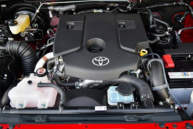 Chi tiết giá xe Toyota Fortuner 2026 lăn bánh và thông số kỹ thuật các phiên bản Legender - Hình 7