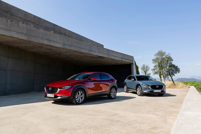 Ngoại thất Mazda CX-30