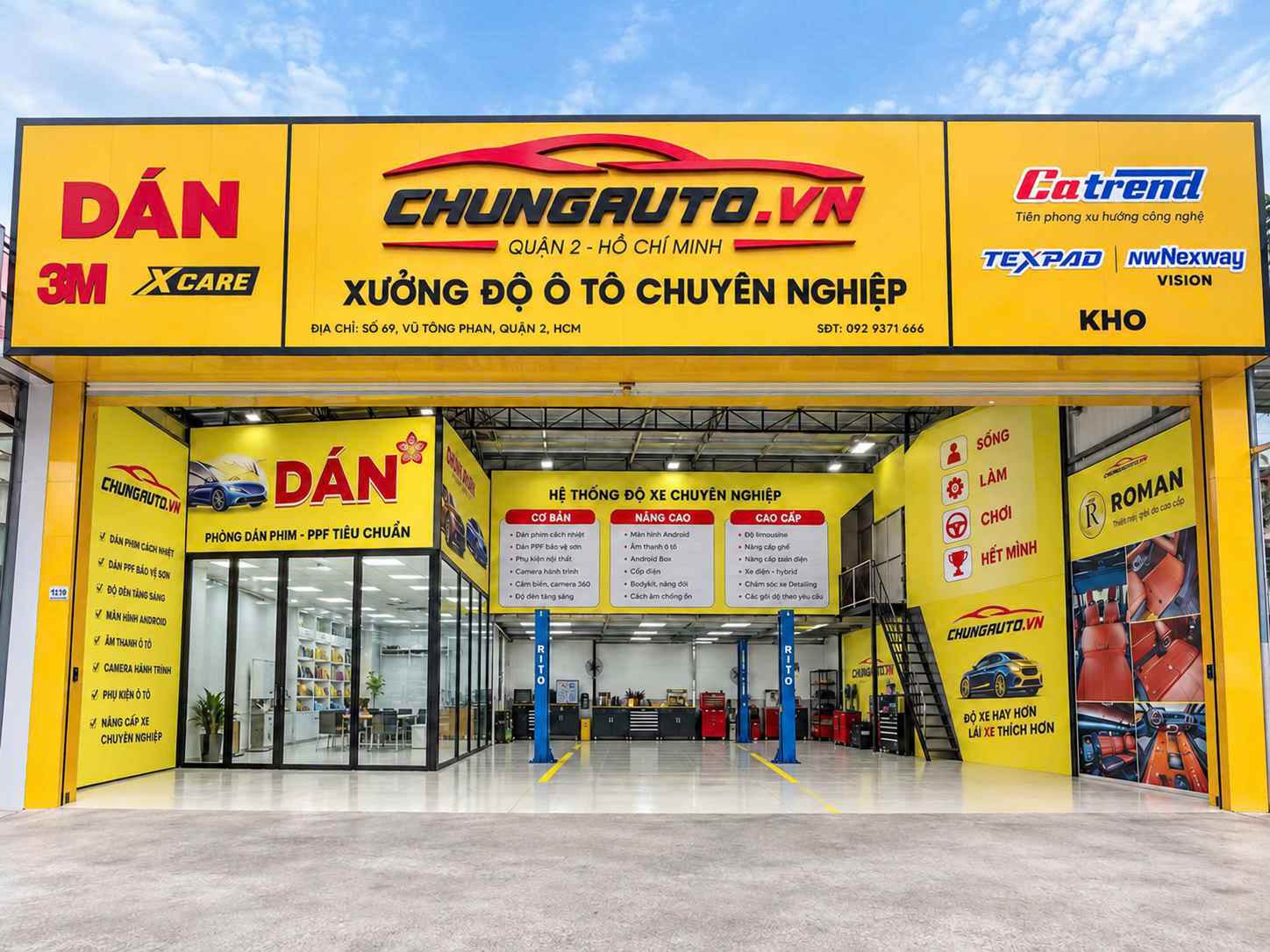 Vị trí chi nhánh