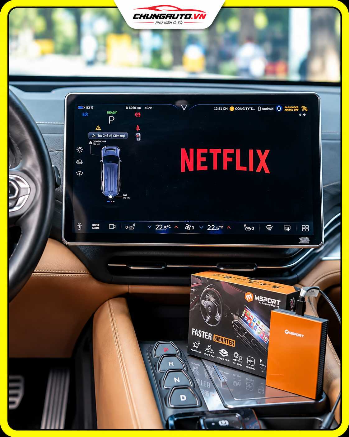 Android Box VF9 Facelift