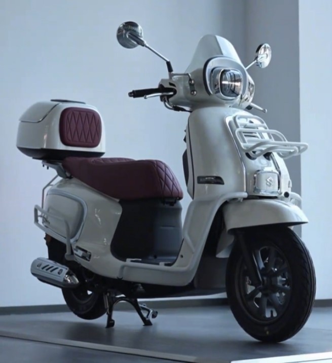 ‘Xé vé’ Honda SH Mode, Suzuki ra mắt ‘vua xe ga’ 125cc mới cực chất, có phanh ABS, giá chỉ 35 triệu đồng rẻ như Vision ảnh 1