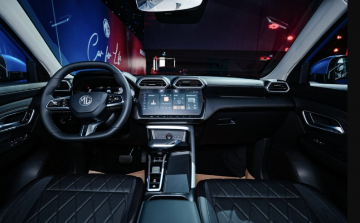 Ảnh nội thất MG ZS Hybrid+ 2