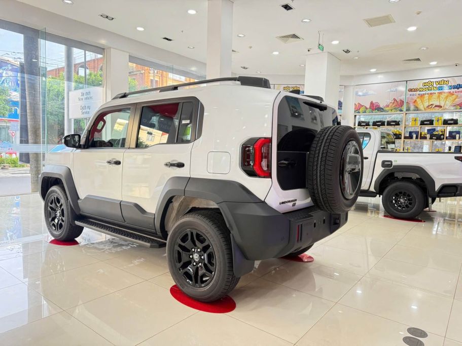 Toyota Land Cruiser FJ ngoại thất