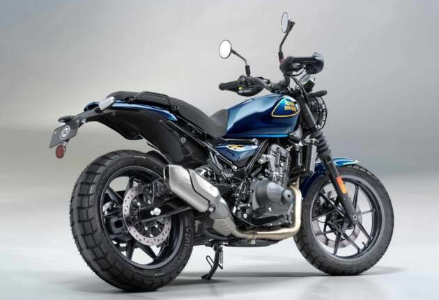 ‘Huyền thoại côn tay’ mới của Anh Quốc ra mắt với giá rẻ, thiết kế khác Yamaha Exciter và Honda Winner R, có ABS 2 kênh ảnh 4