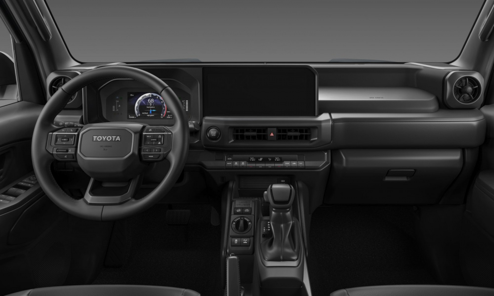 Nội thất xe Land Cruiser FJ