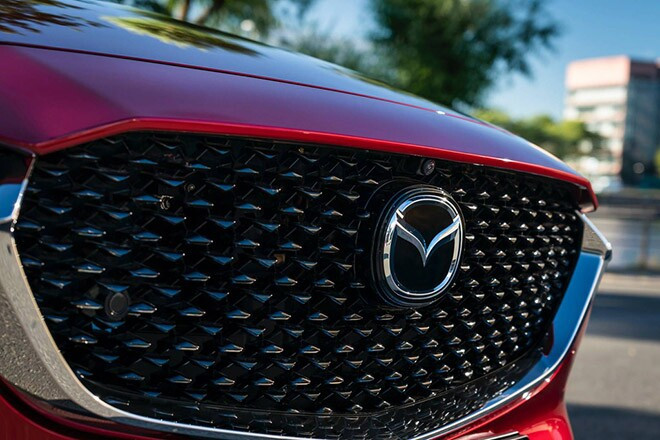 Chi tiết đuôi xe Mazda CX-30