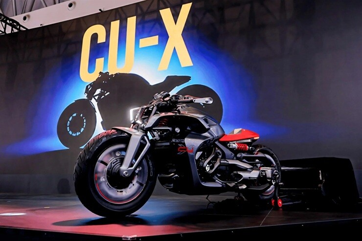 Voge CU-X Hybrid lộ diện: Cruiser gây choáng với loạt công nghệ chưa từng thấy - 3