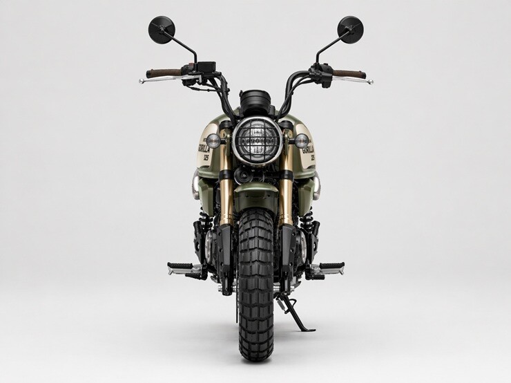 Honda Gorilla 125 có thể “hồi sinh” từ nền tảng Monkey 125 - 2