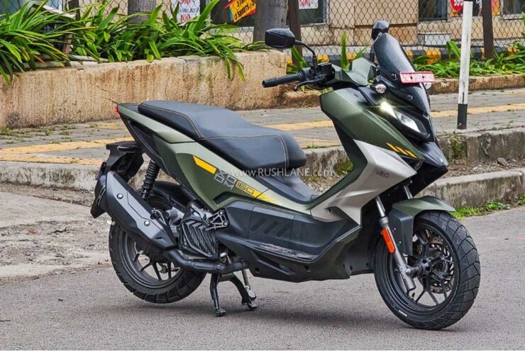 Xe tay ga mới giá dưới 40 triệu, sẵn sàng cạnh tranh Honda ADV160 - 2