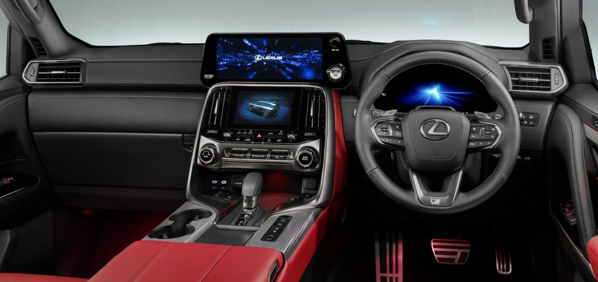 Lexus LX600h được bổ sung thêm phiên bản F Sport - 3