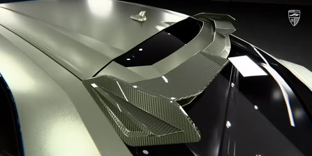 Larte Design tung gói độ carbon cho Lamborghini Urus SE - 4