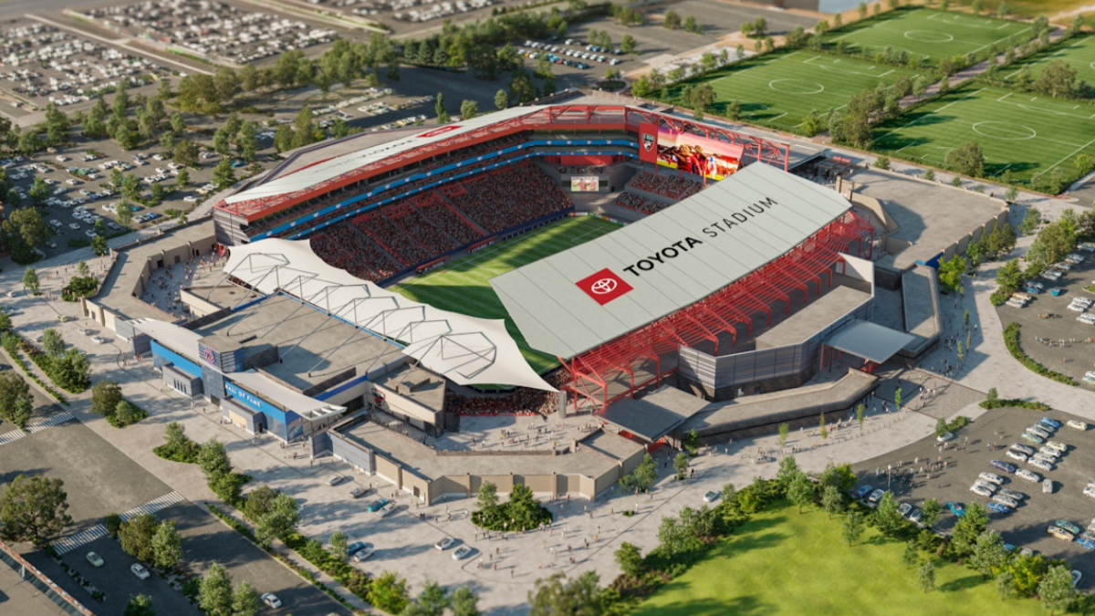 Sân vận động Toyota Stadium (Mỹ). Ảnh: Toyota Stadium