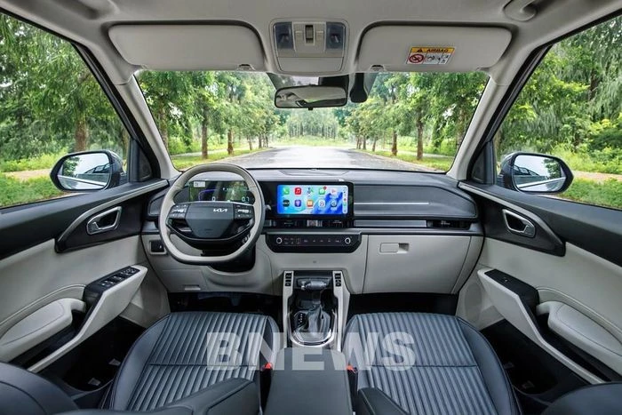 Kia Carens Clavis 7 chỗ ra mắt tại Việt Nam, giá từ 639 triệu đồng - Hình 5