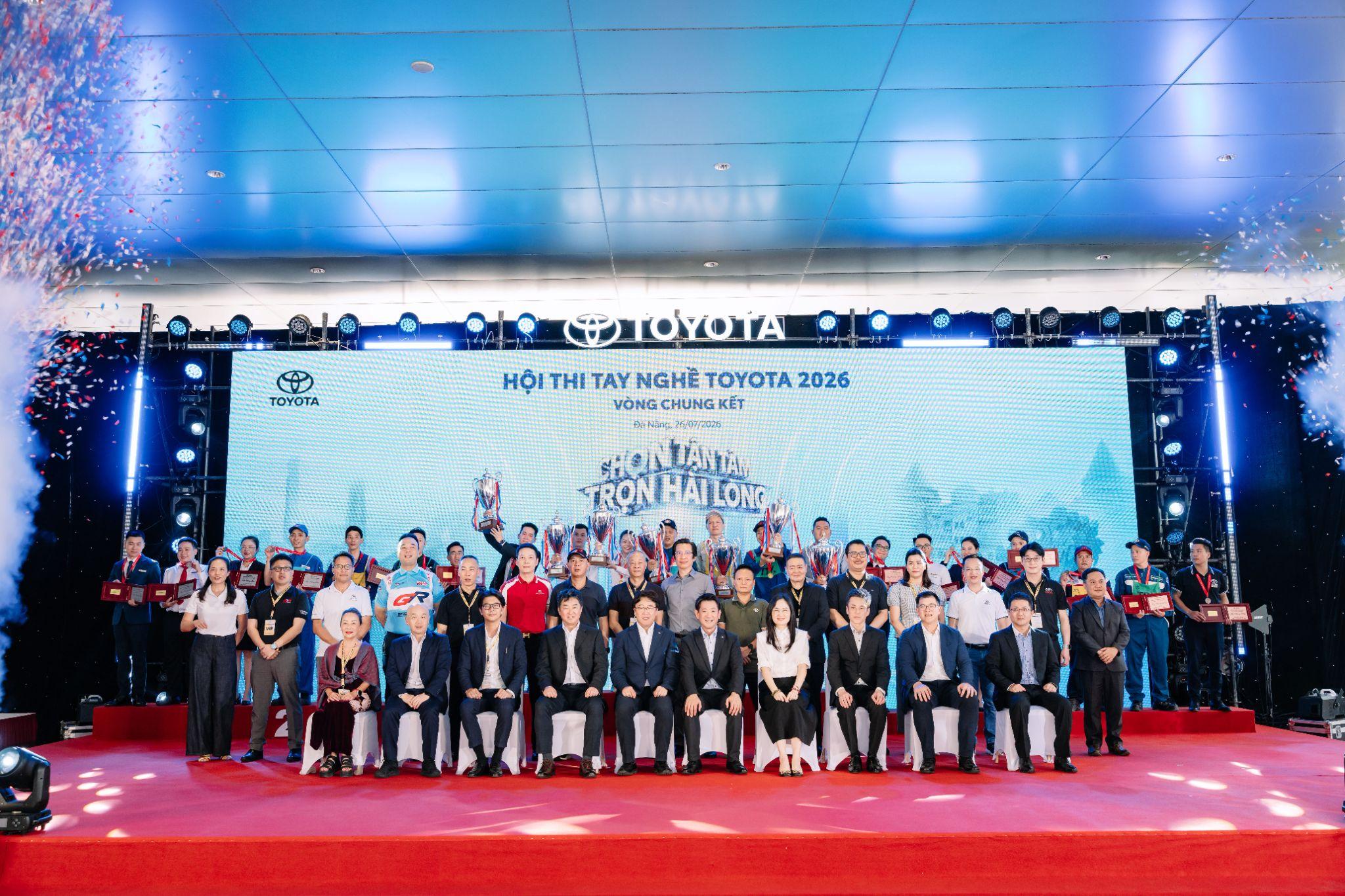 Hội thi tay nghề Toyota 2026: 69 thí sinh tranh tài, với tổng giải thưởng lên đến 145 triệu đồng