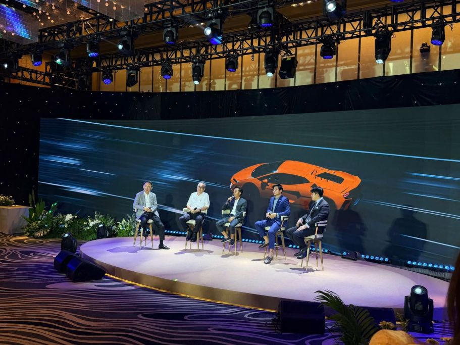 Lamborghini Temerario ngoại thất
