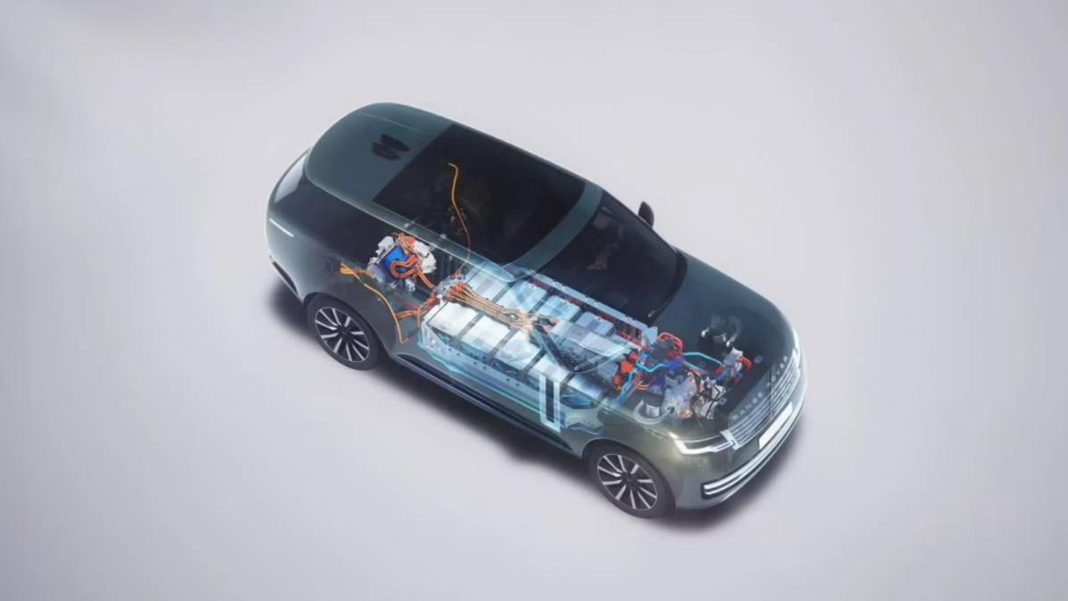 Range Rover Electric sở hữu hệ thống điện 800V. Ảnh: Range Rover.