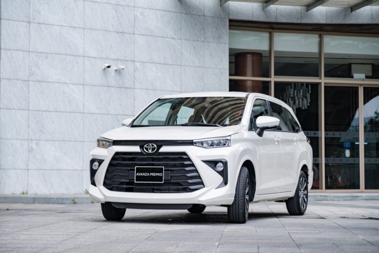 Avanza Premio MT là mẫu MPV giá rẻ nhất của Toyota. Ảnh: TMV