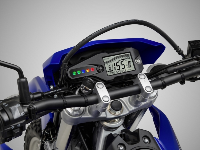 Mat dong ho LED WR155