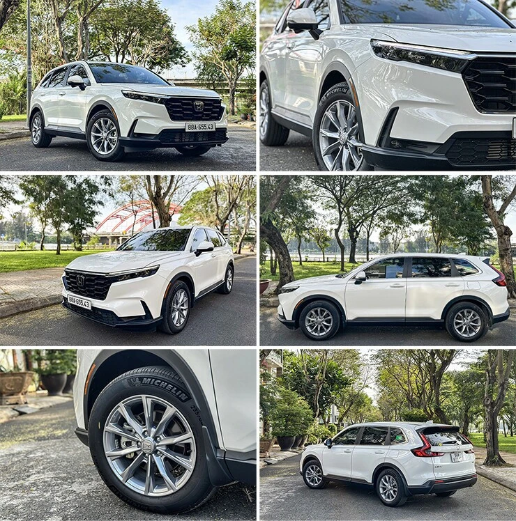 Đánh giá chi tiết Honda CR-V 2026: Đột phá công nghệ hybrid và bảng giá lăn bánh mới nhất - Hình 4
