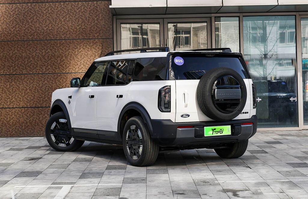 Bronco New Energy được phát triển trên nền tảng khung gầm liền khối unibody.