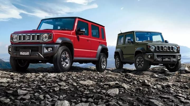 Suzuki Jimny 2026