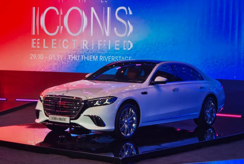 Mercedes-Benz S 580 e 4MATIC