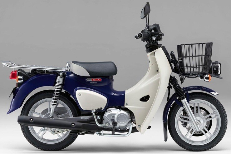 Honda Super Cub 110 nội địa Nhật giá chỉ 57 triệu đồng - 4