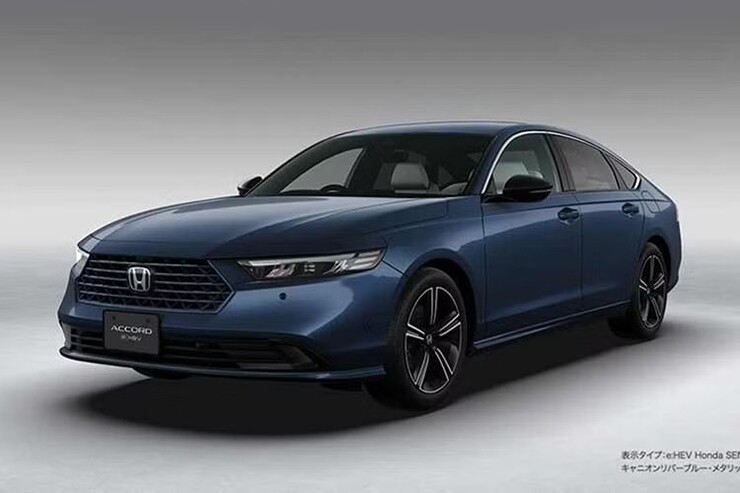 Honda Accord 2027 trình làng, nâng cấp công nghệ lái rảnh tay, thêm màu sơn mới - 6