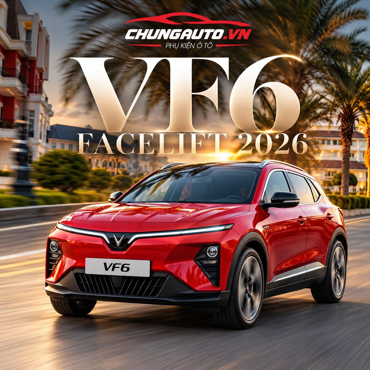 VinFast VF6 Facelift 2026