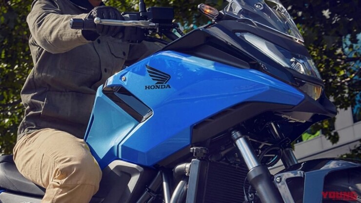 Honda NC750X 2027 chính thức lộ diện: 58,6 mã lực, DCT, “cốp” 23 lít - 5