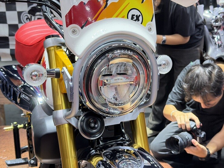 Monkey EX Custom Edition trình làng: Đậm chất Enduro, giá gần trăm triệu - 2