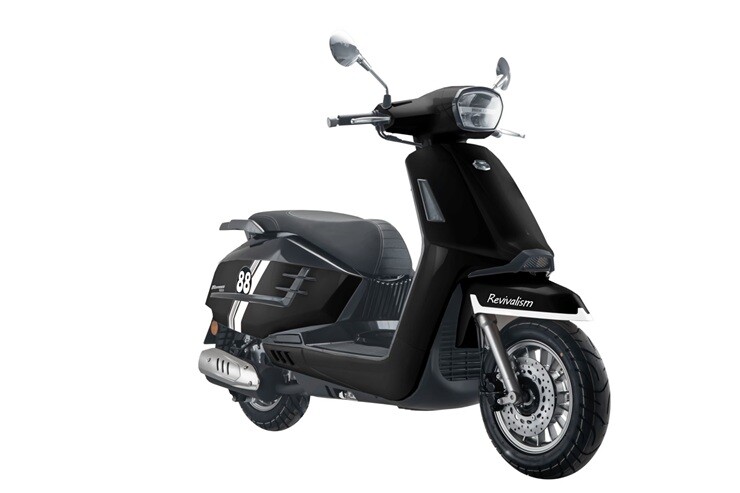 Tân binh xe ga phong cách retro cạnh tranh Vespa, giá khoảng 83 triệu đồng - 15