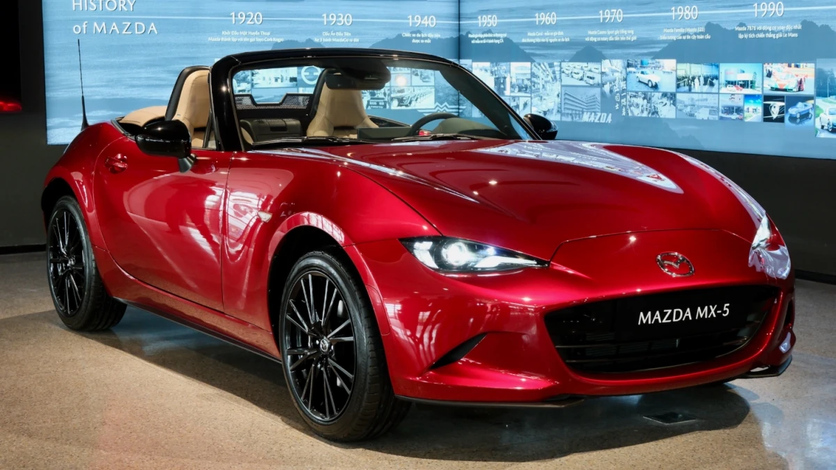 Mazda CX-5 Hybrid 2027 sẽ sử dụng động cơ SkyActiv-Z hoàn toàn mới - Hình 2