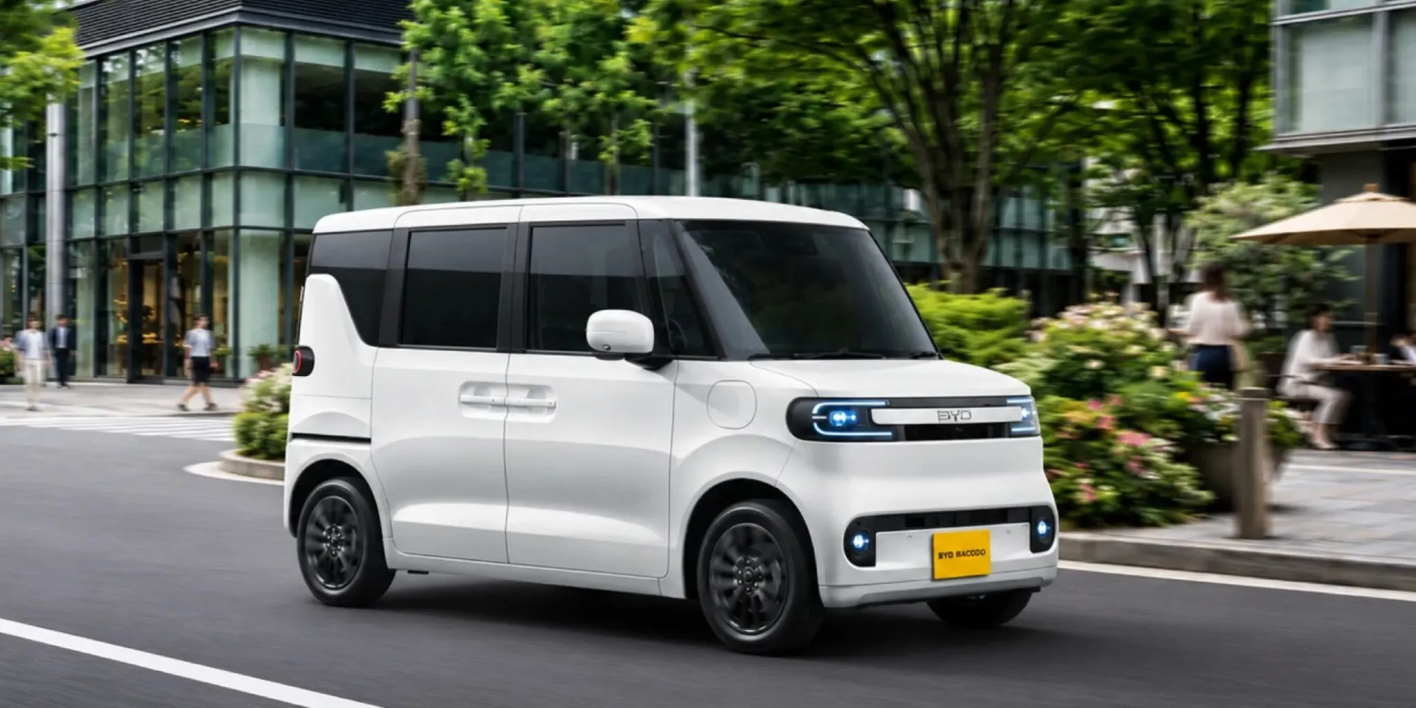 BYD Racco: Xe điện kei car đầu tiên từ thương hiệu quốc tế trình làng, tạo sức ép lên thị trường Nhật Bản