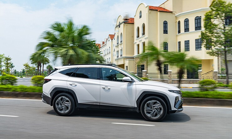 Hyundai Tucson 2026 trang bị nhiều công nghệ an toàn hàng đầu phân khúc